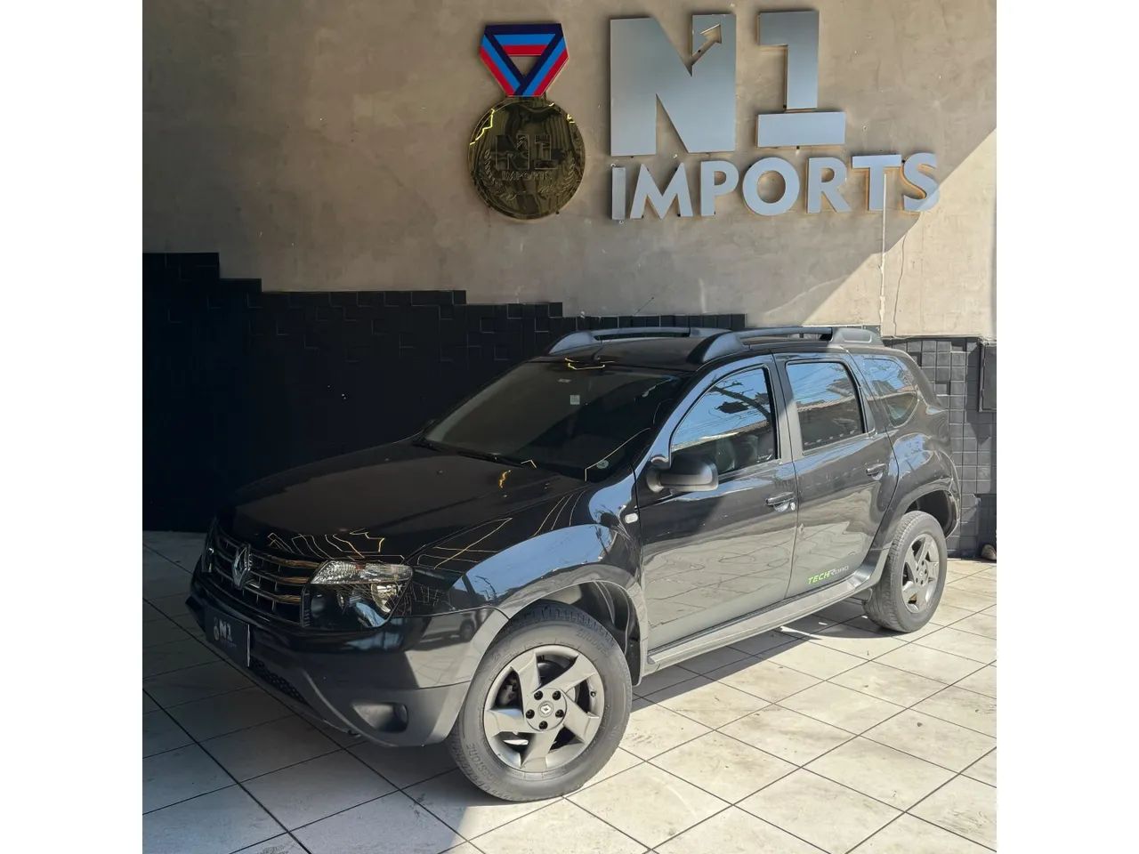 Renault Duster Dynamique 2.0 Hi-flex 16V Aut. 2014 - Foto 3