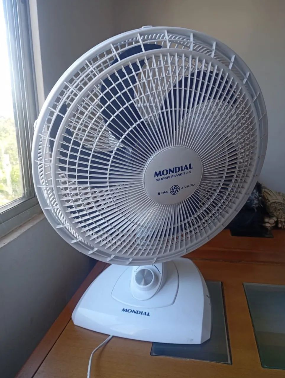 Ventilador de mesa  - Foto 2