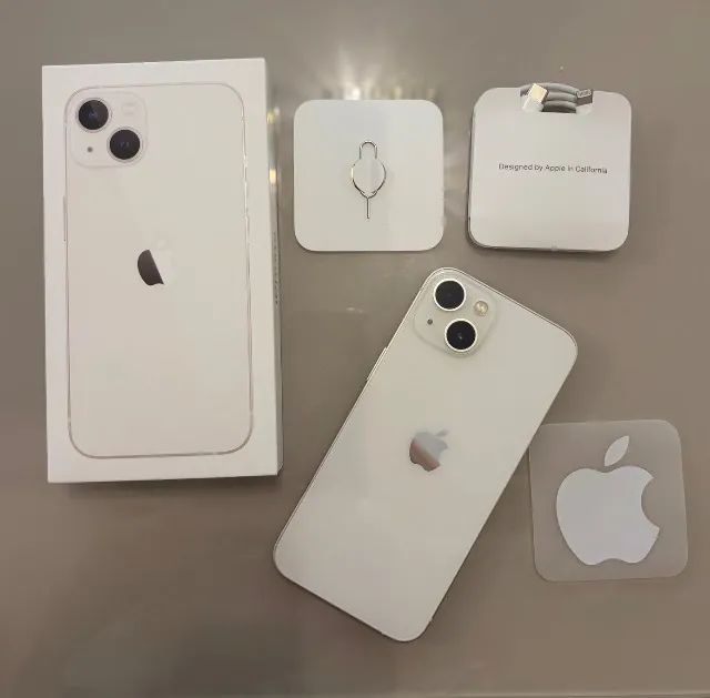 iPhone 13 128GB Branco - Celulares e Smartphones - Conjunto