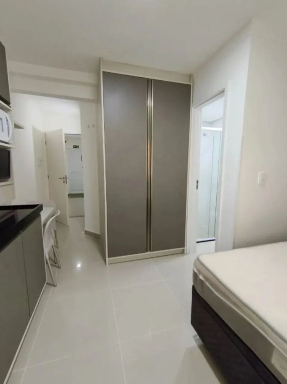Studio Locação Anual Direto com Proprietário Apartamento 80 metros do Mar - Foto 6
