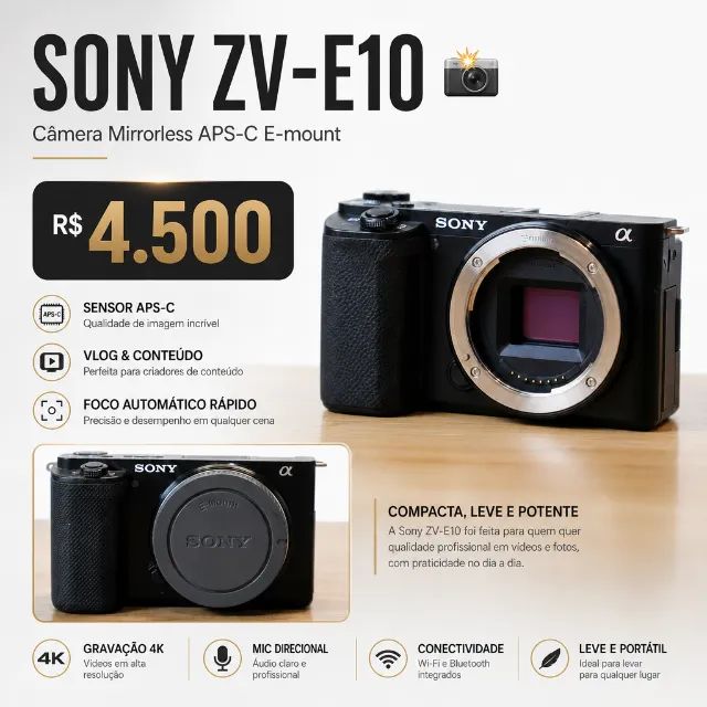 Câmera - Foto 3