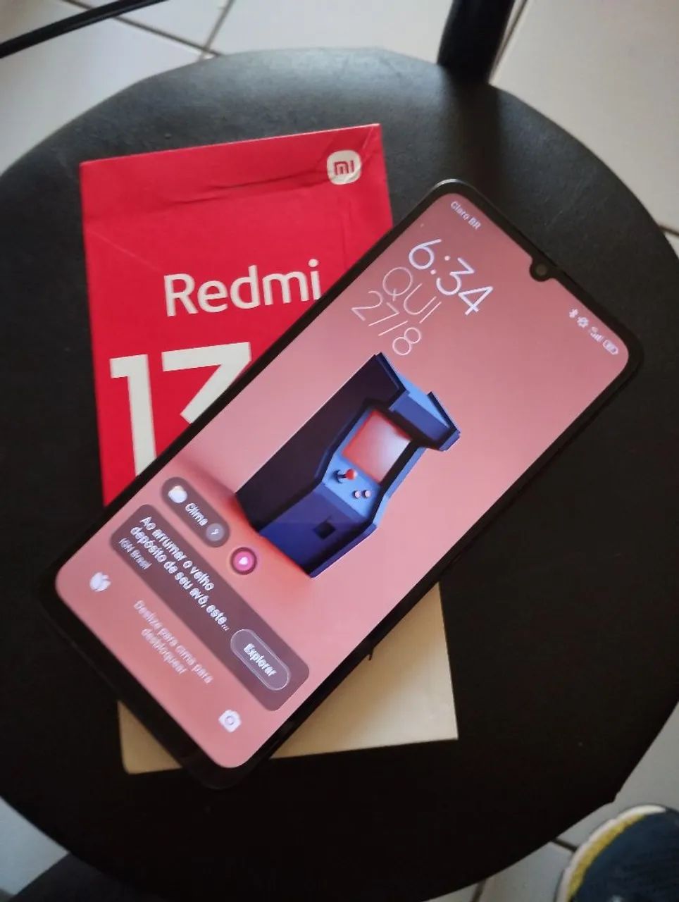 Celular redmi note 13c