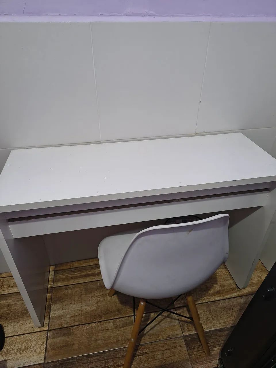 Conjunto mesa e cadeira escrivaninha  - Foto 3