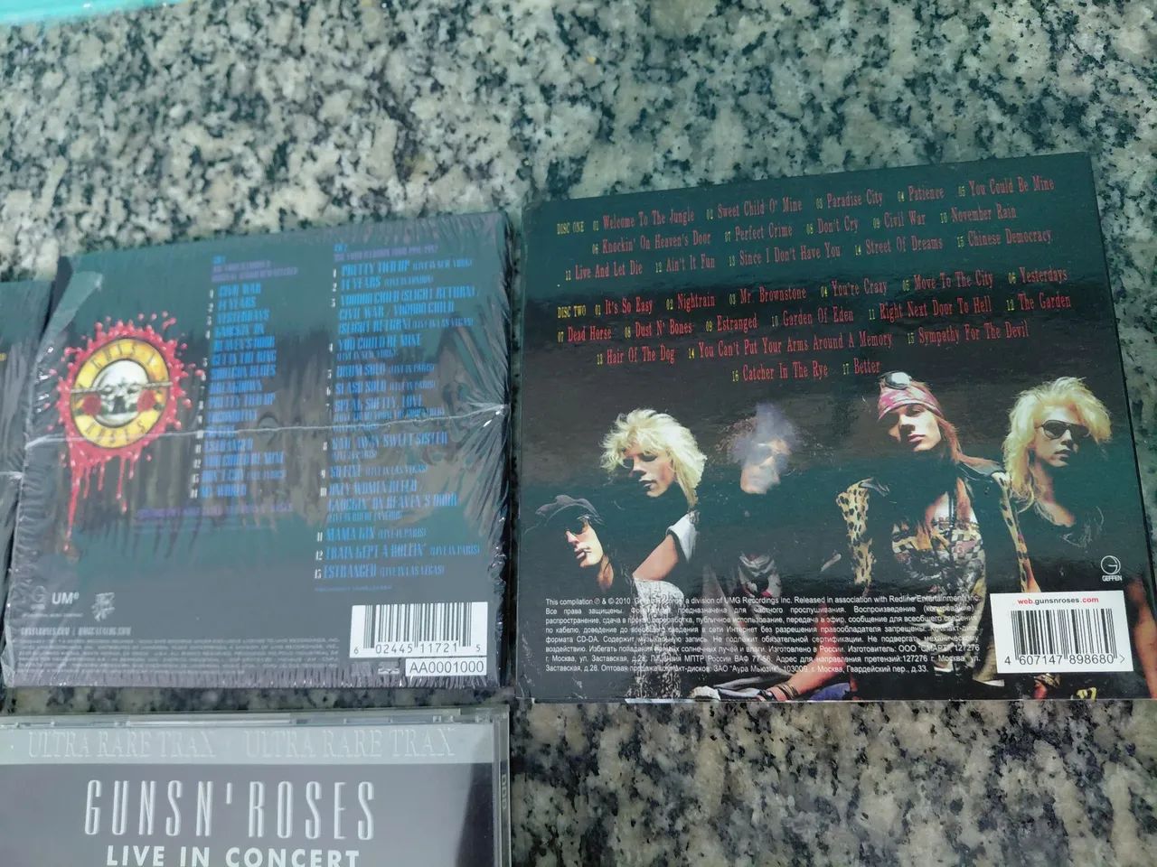 Combo Guns N' Roses - Foto 3