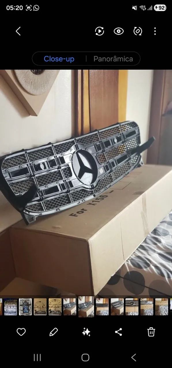 GRADE PARA MERCEDES GLA - Foto 3