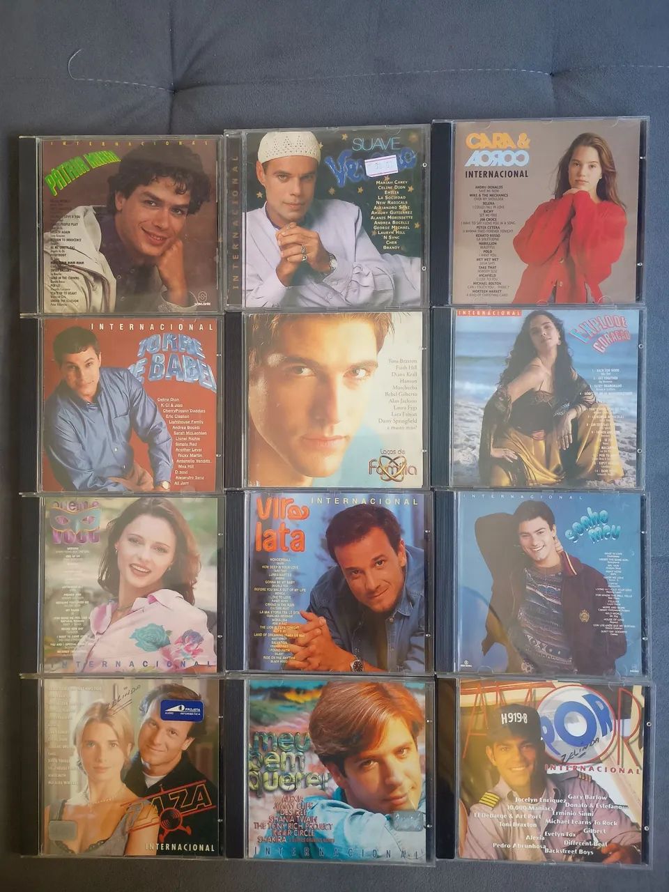 Cds para relembrar - Novelas