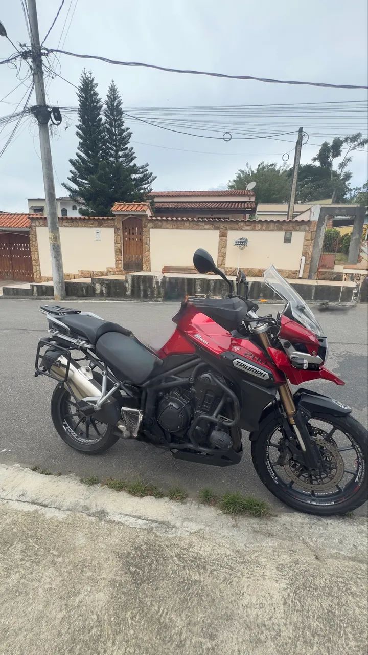 Triumph Tiger 1200cc Explorer  - Foto 4