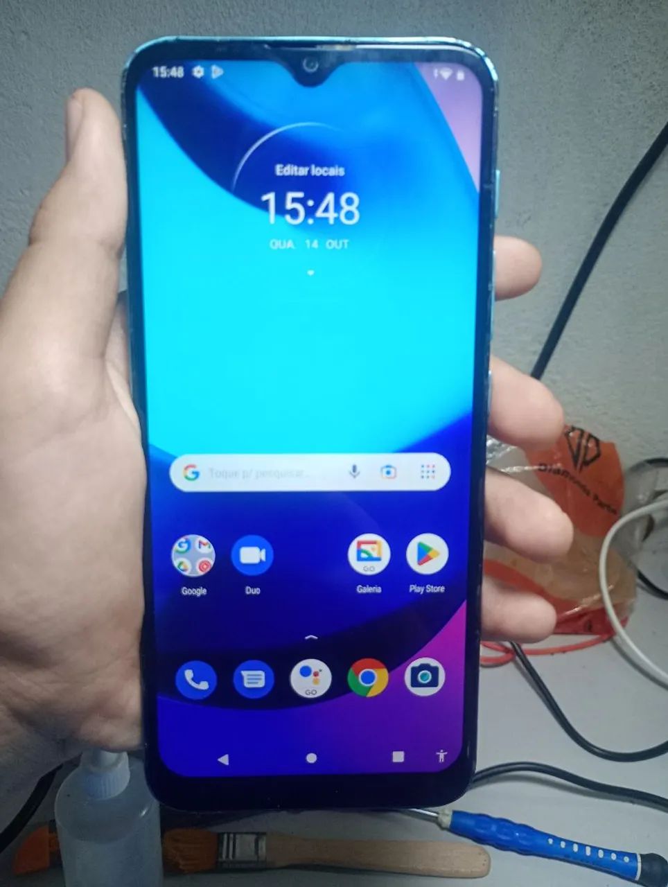 Celular Motorola e20