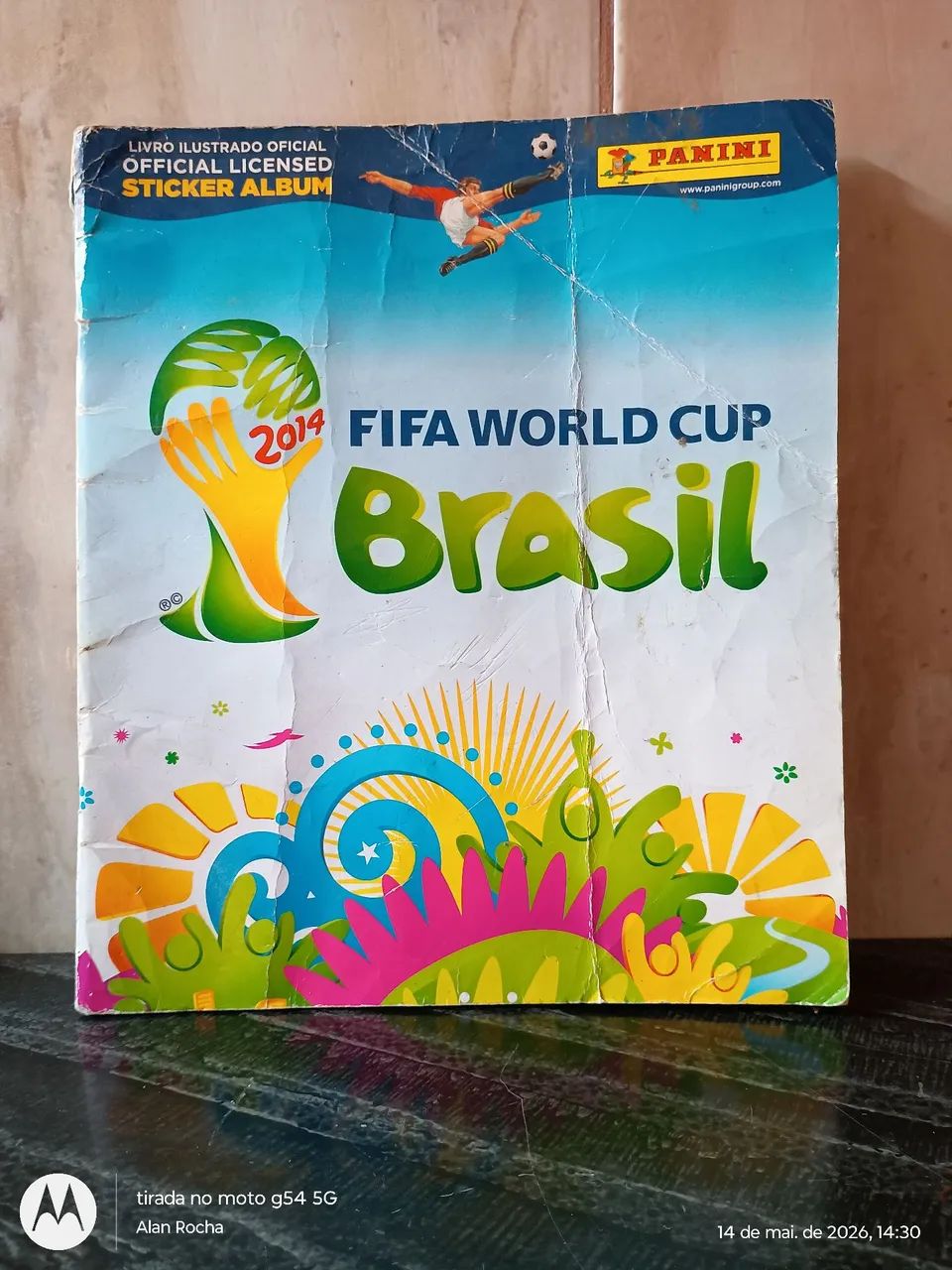 Álbum de figurinhas de futebol  - Foto 2