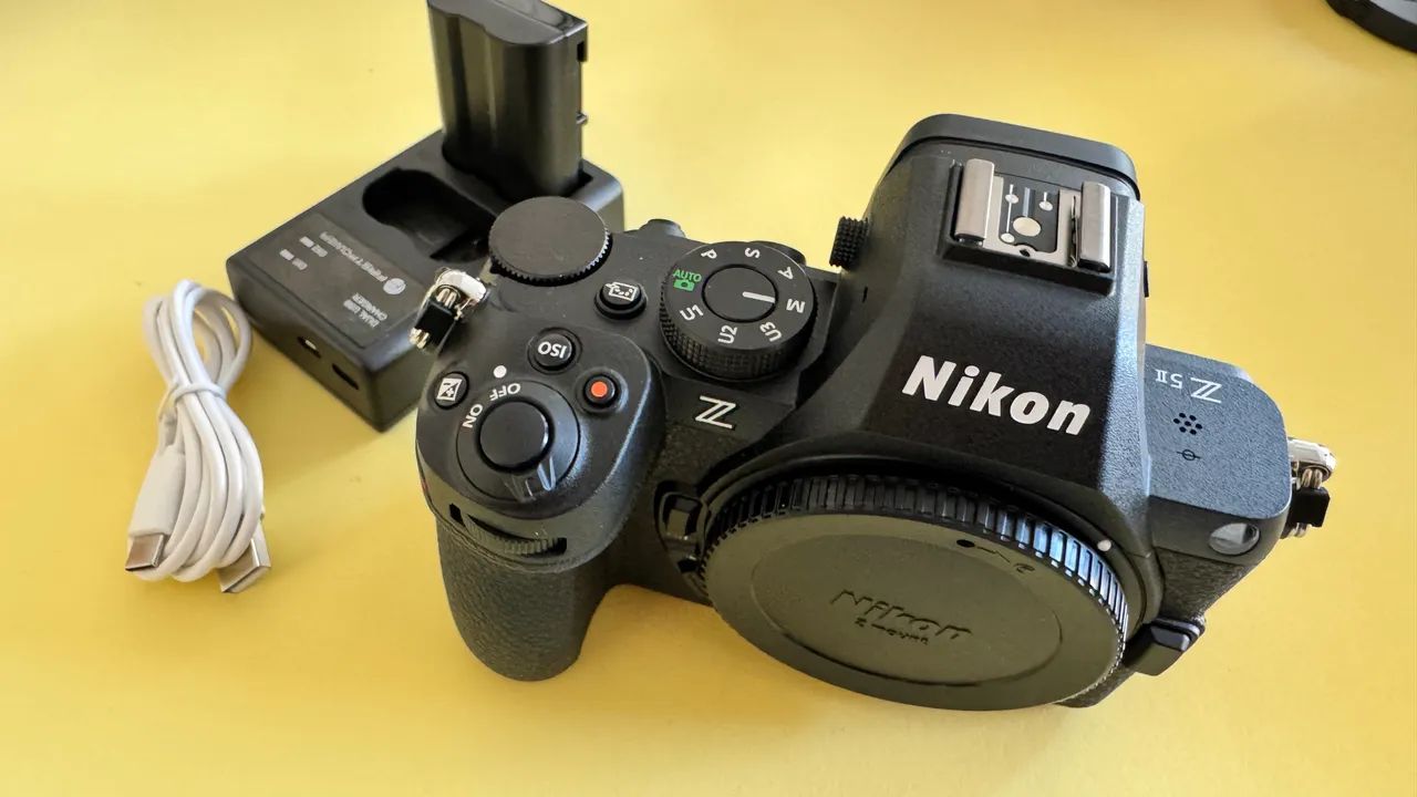 Camera nikon z5ii - 470 cliks so (nova)