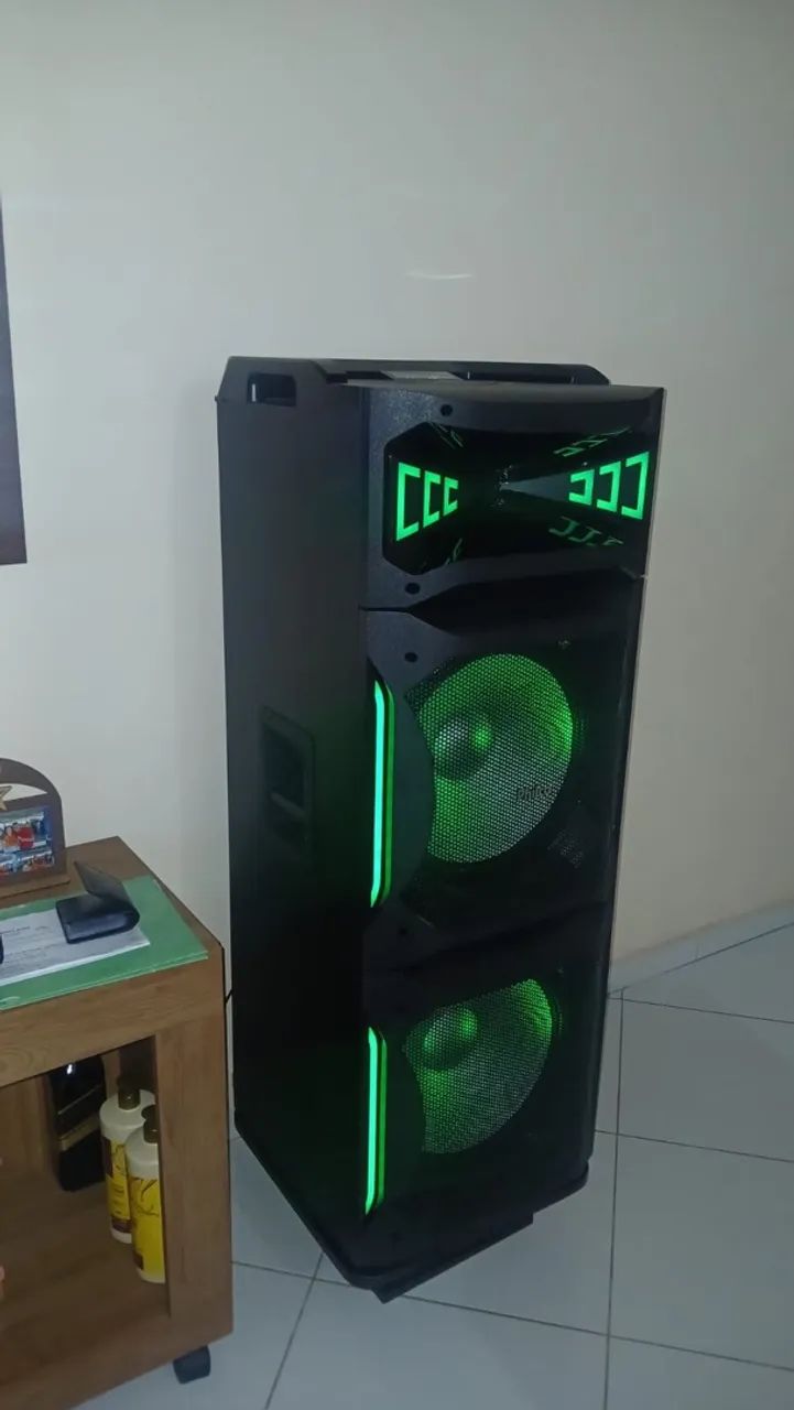Caixa de Som Philco PCX30000 2500W RMS - Foto 2
