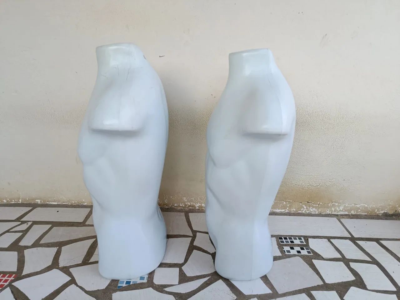 2x Manequim (busto masculino) - Foto 4