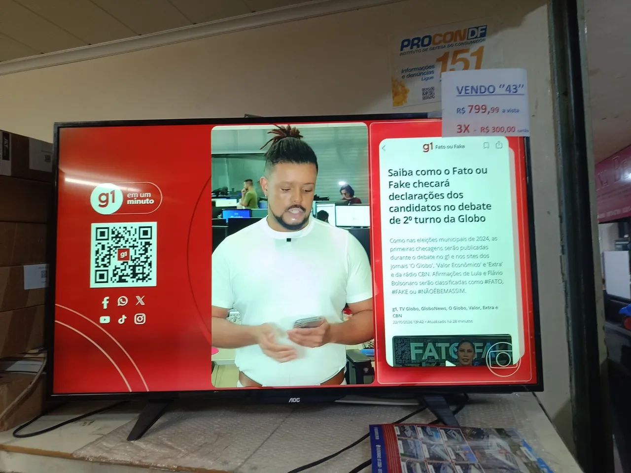 TV AOC "43" - Foto 3