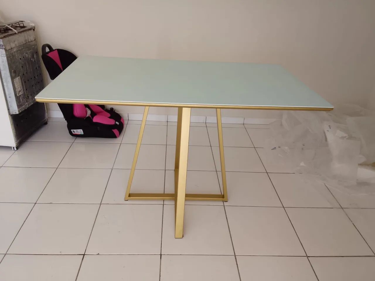 Mesa de jantar vidro  - Foto 3