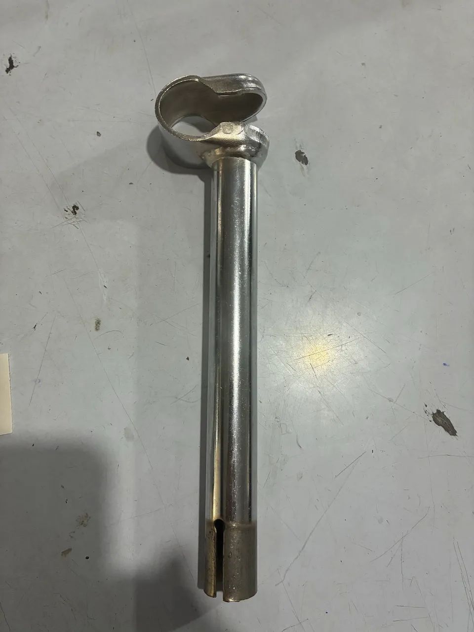 Suporte cromado Monareta  - Foto 2
