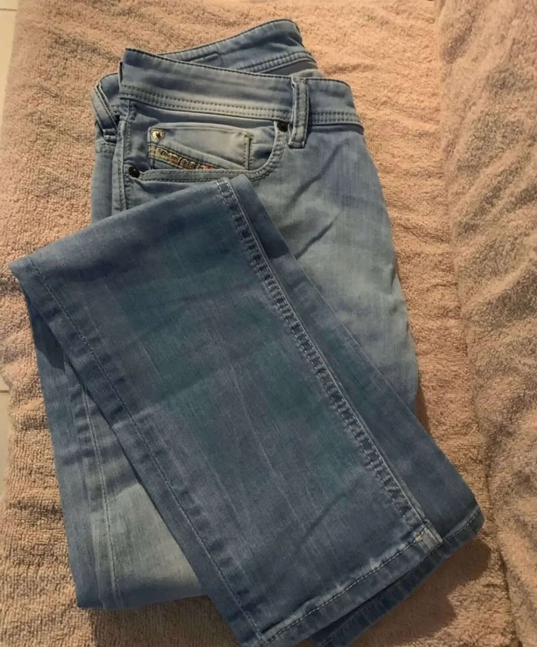 calça diesel sleenker 38 - Foto 3