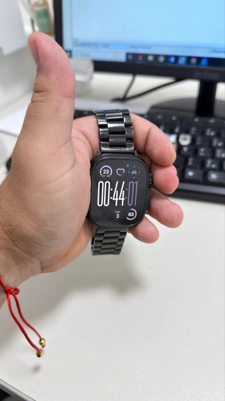APPLE WATCH ULTRA BLACK 2 - Foto 3