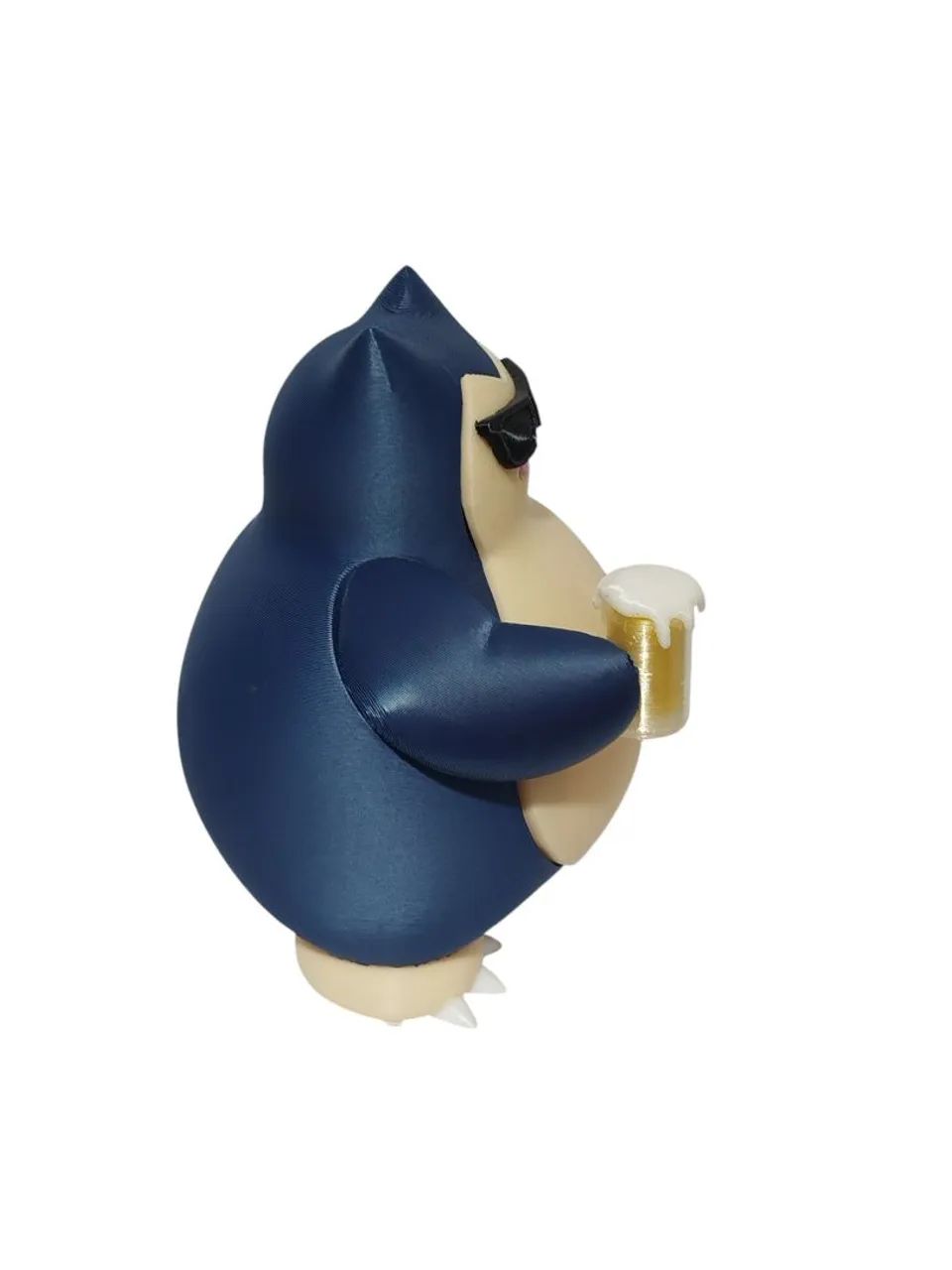 Miniatura Pokémon Snorlax 3D 12cm  - Foto 4