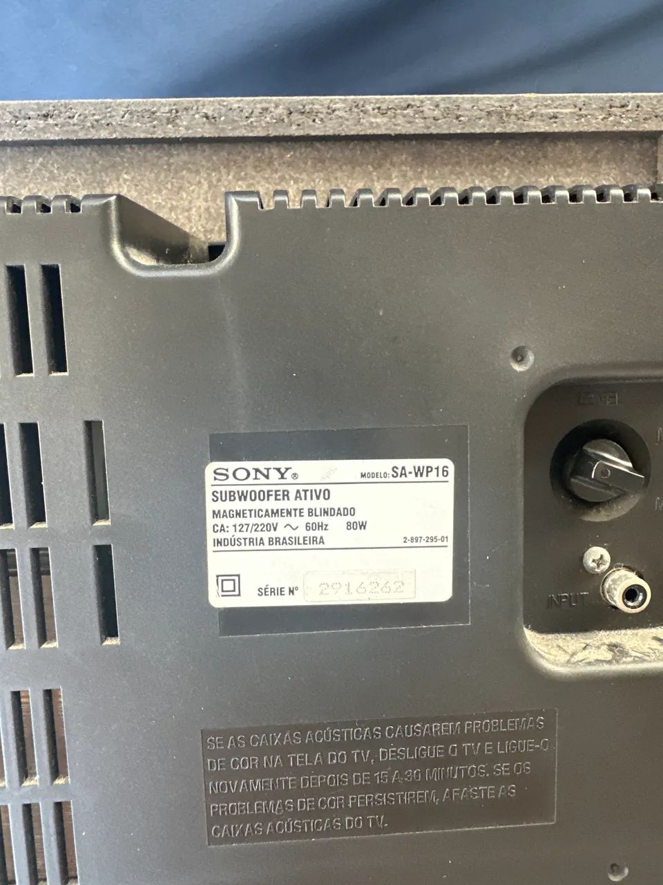 Subwoofer Sony  - Foto 4