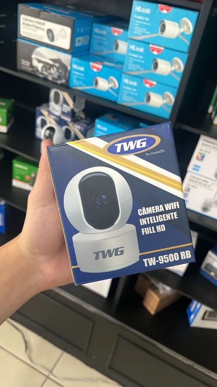 Câmera Wi-Fi - Foto 3