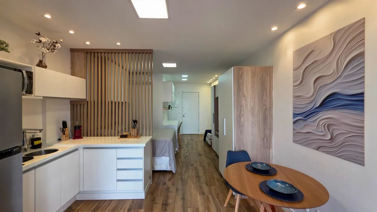 Studio 1 quarto - Centro
