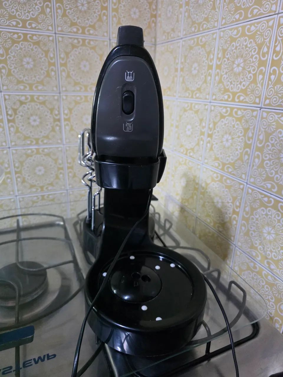 Batedeira Philips Walita preta - Foto 4