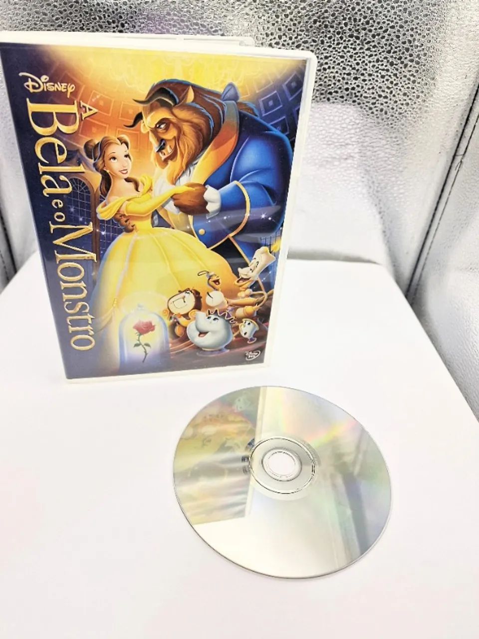 Dvd A Bela E A Fera Importado - Foto 4