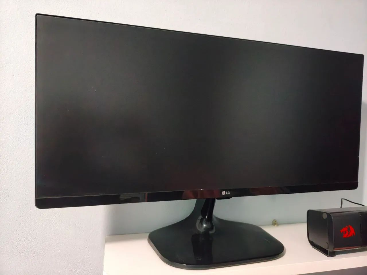 Monitor ultrawide 25 polegadas LG