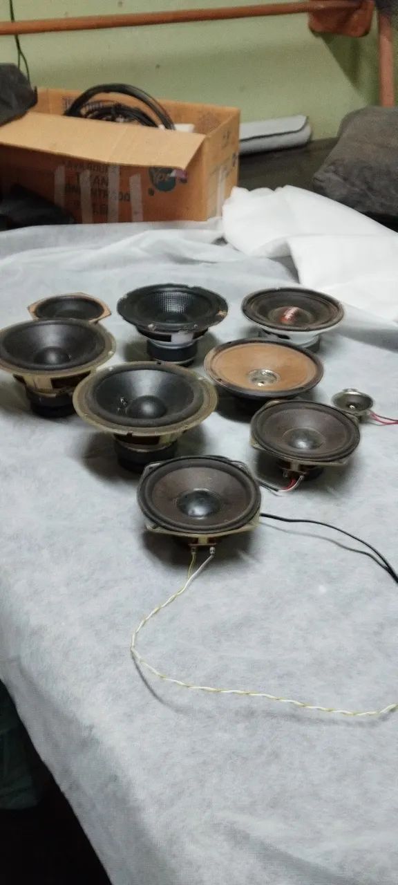 Eletronicos alto falantes  - Foto 3