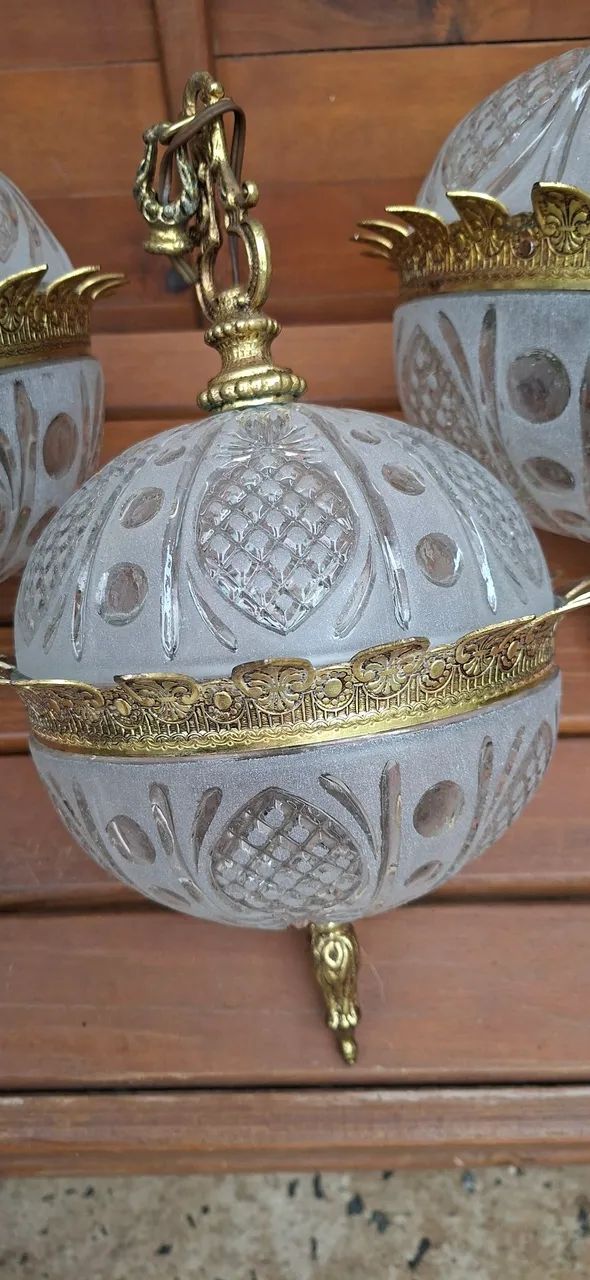 Lustre pendente clássico  - Foto 3