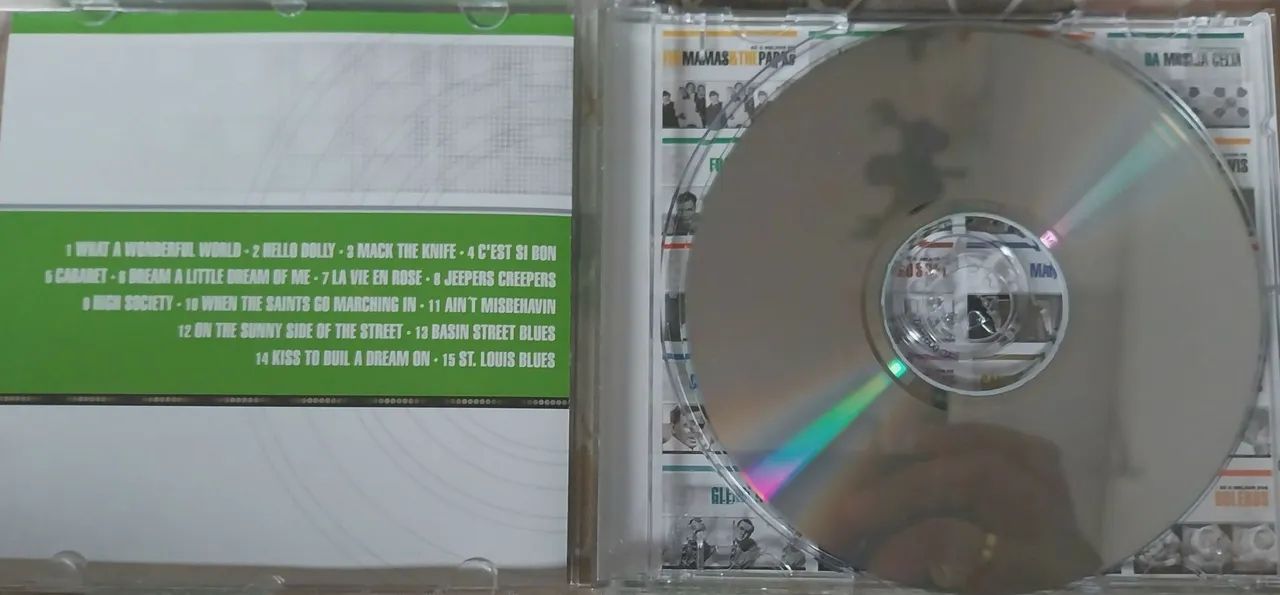 Cd Louis Armstrong-Só o melhor - Foto 4