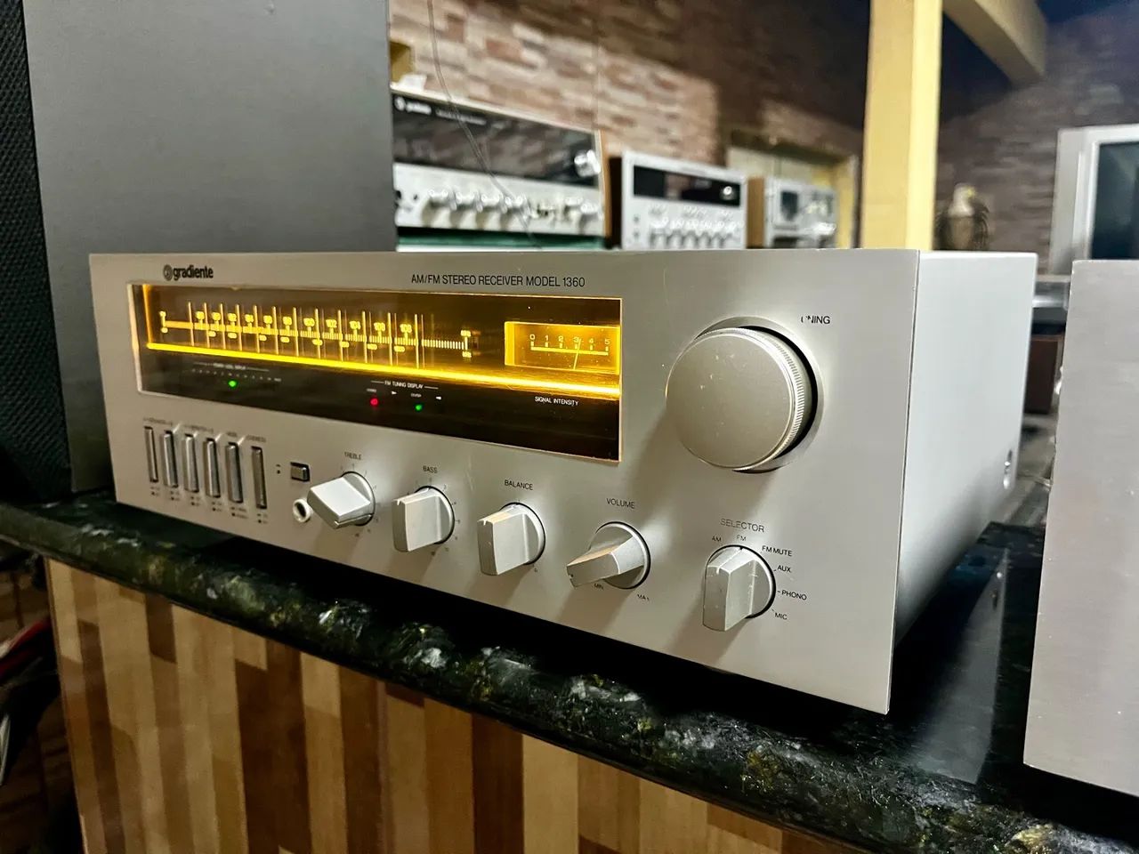 Receiver Gradiente Model 1360 - Lindíssimo e Revisado!!! - Foto 3