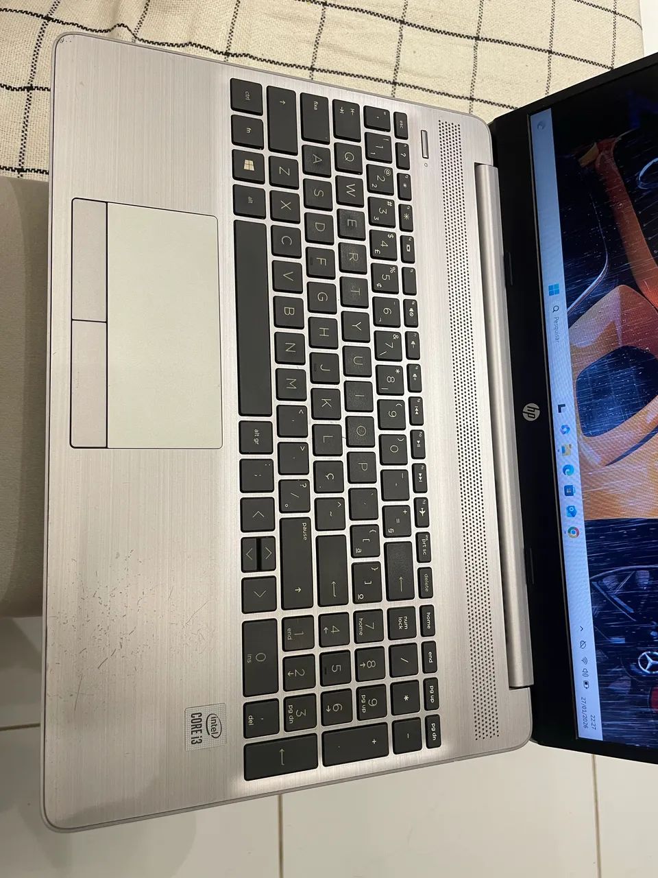 Notebook HP i3 10ª Ger /8GB de RAM/ SSD 256GB/ SEM DEFEITOS  - Foto 4