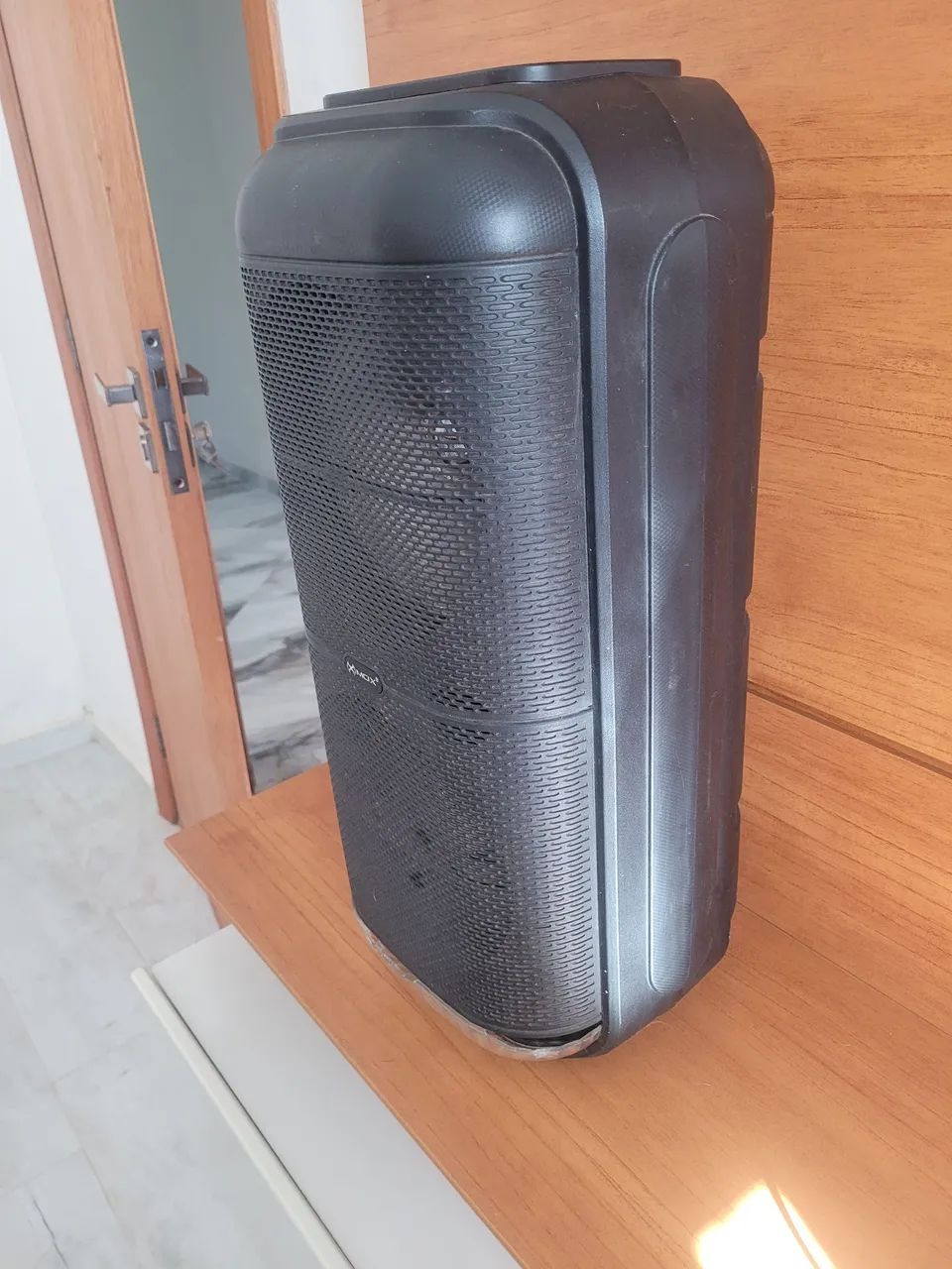 CAIXA SOM MOX MO-s710 - BLUETOOTH KARAOKE MICROFONE  - Foto 3