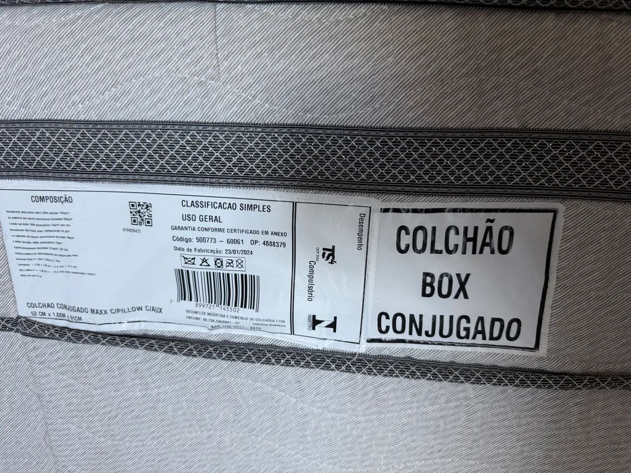 Cama box com auxiliar - Reconflex  - Foto 4