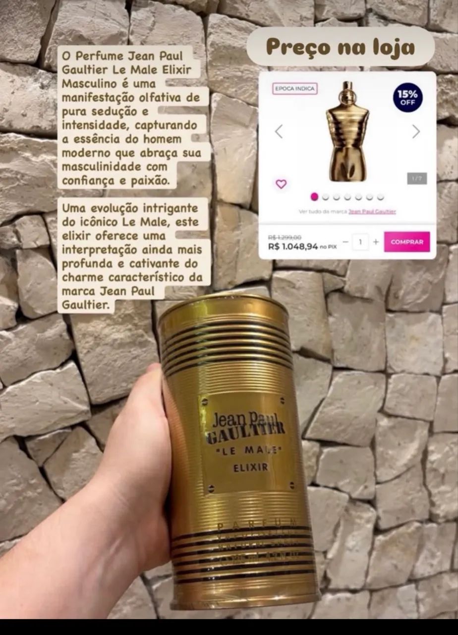 Jean Paul Elixir