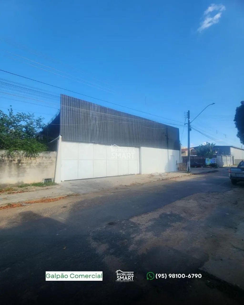 Galpão Comercial no Bairro Cauamé