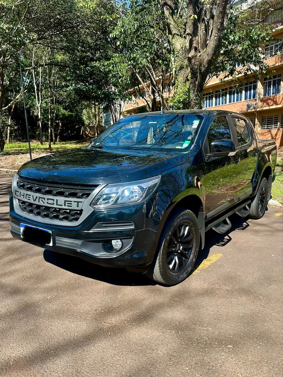 Chevrolet S10 S10 Pick-Up Midnight 2.8 4x4 CD Dies Aut 2019