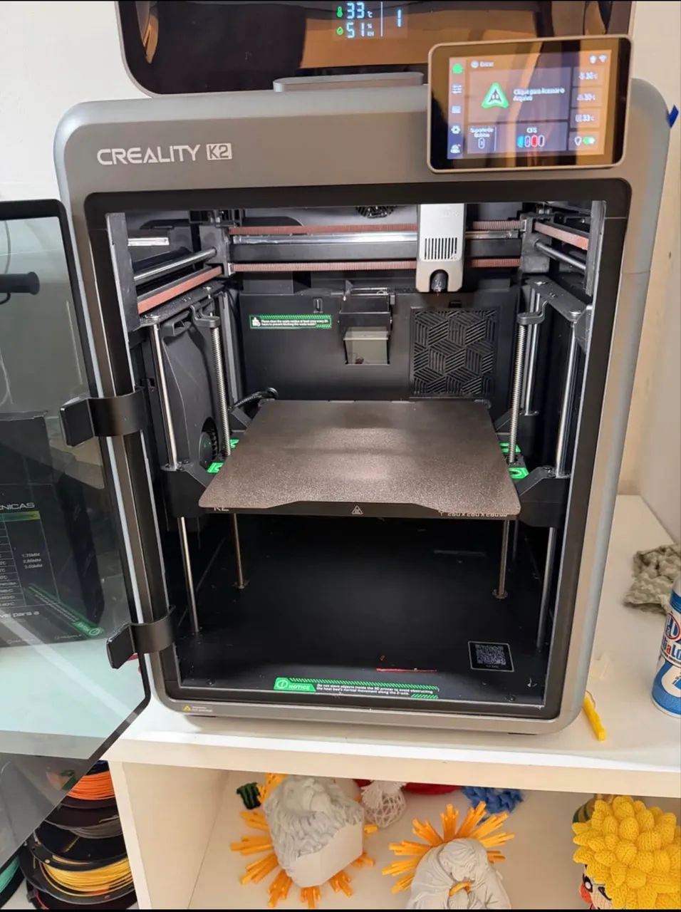 Impressora 3d Creality k2 combo - Foto 2