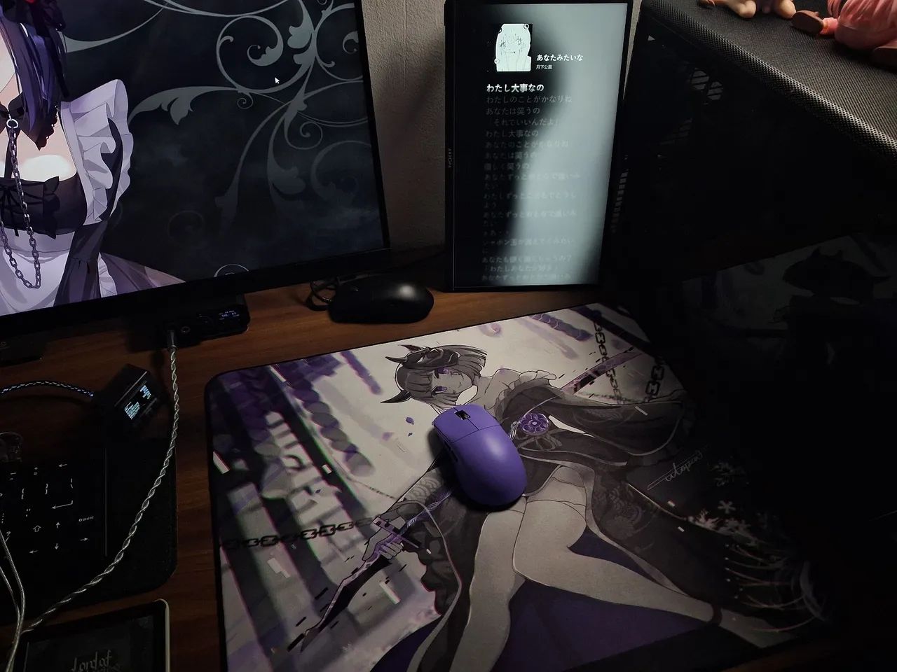 Mousepad UtopiaGaming BlackBlade V4 - Foto 2