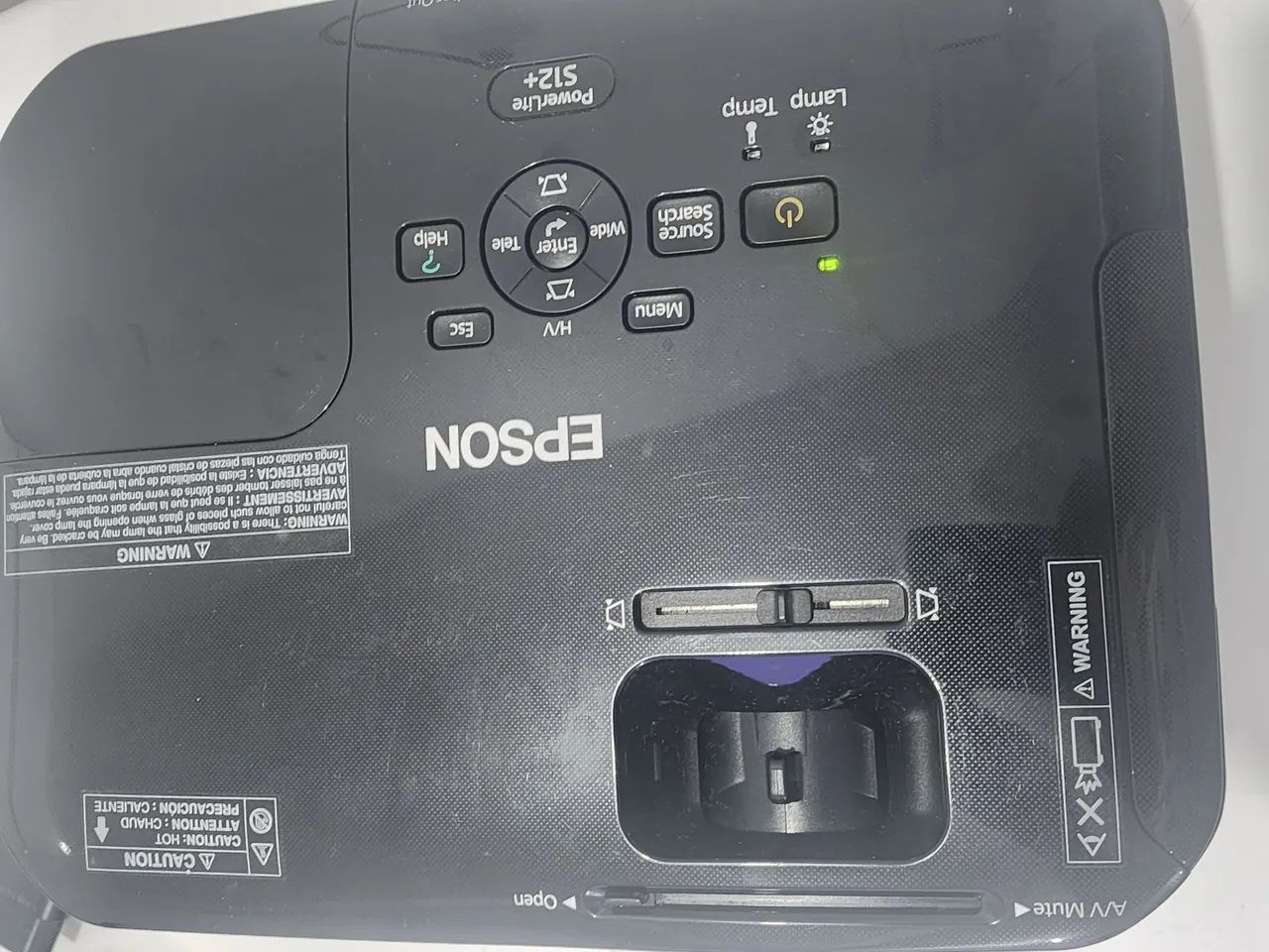 VENDO DATA SHOW RETROPROGETOR EPSON