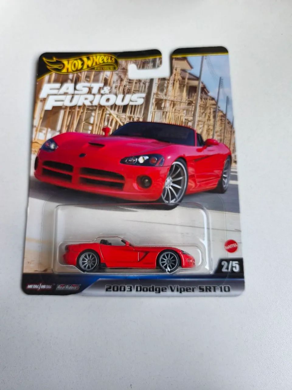 Hot Wheels Premium 2003 Dodge Viper SRT 10