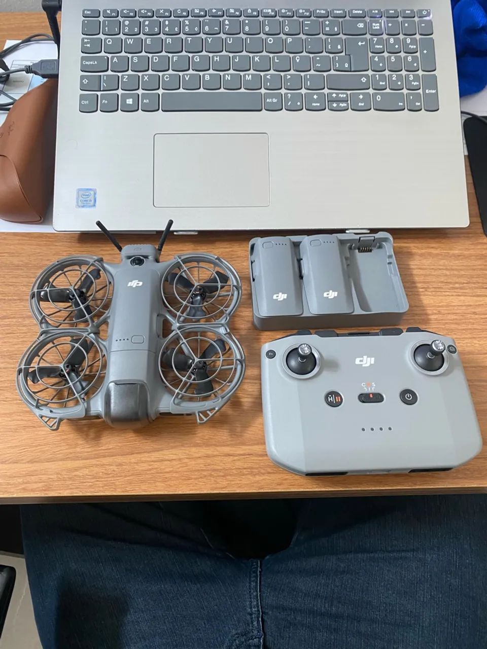 Drone DJI NEO 2 fly more combo (3 baterias + controle) - Foto 3