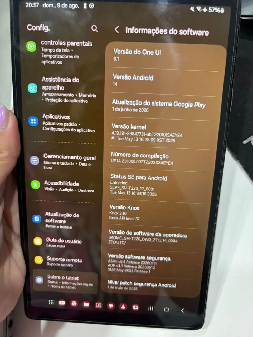 Samsung Tablet A7 lite  - Foto 5