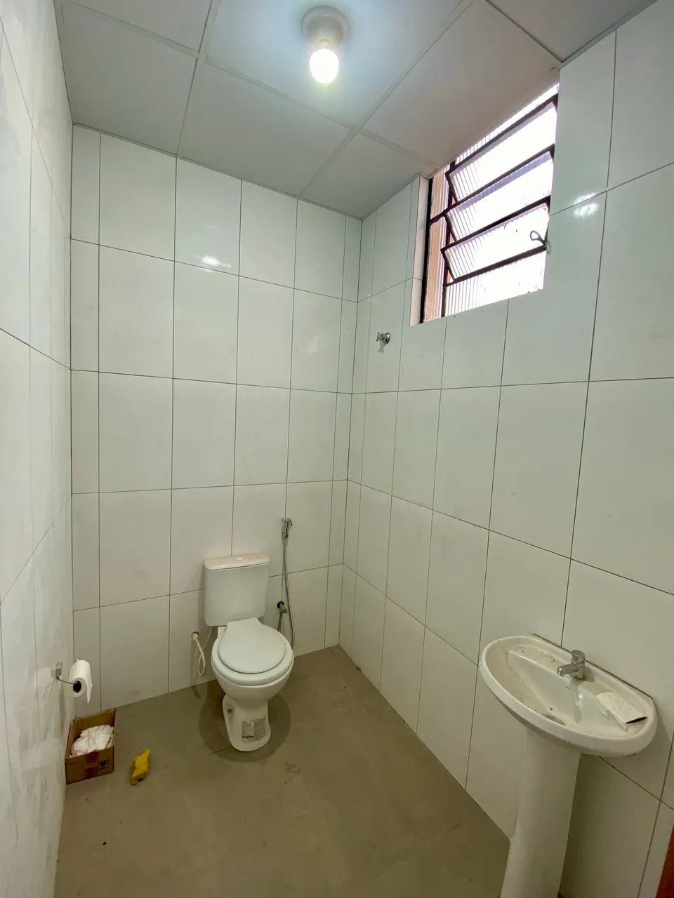 Sala Comercial com WC e Copa 30metros Av Marcelino Pires - Foto 4