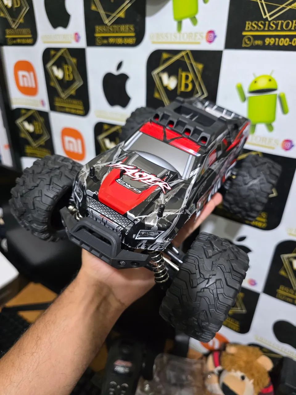 Carrinho rc top - Foto 2