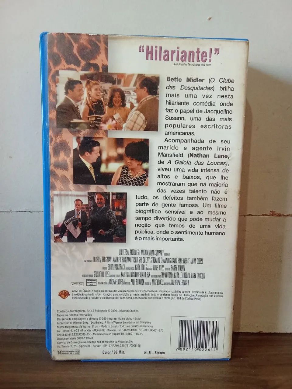 Vhs filme ela é inesquecível (legendado) - Foto 2