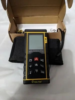 Trena Digital de Alta Precisão Medidor de 40 Metros NOVO - Foto 3