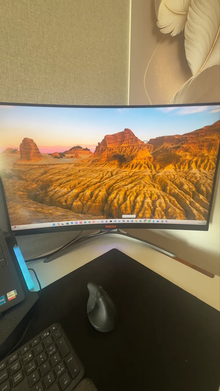 Monitor Mitsubishi Viseo MDT 152X - TELA DANIFICADA - Monitores