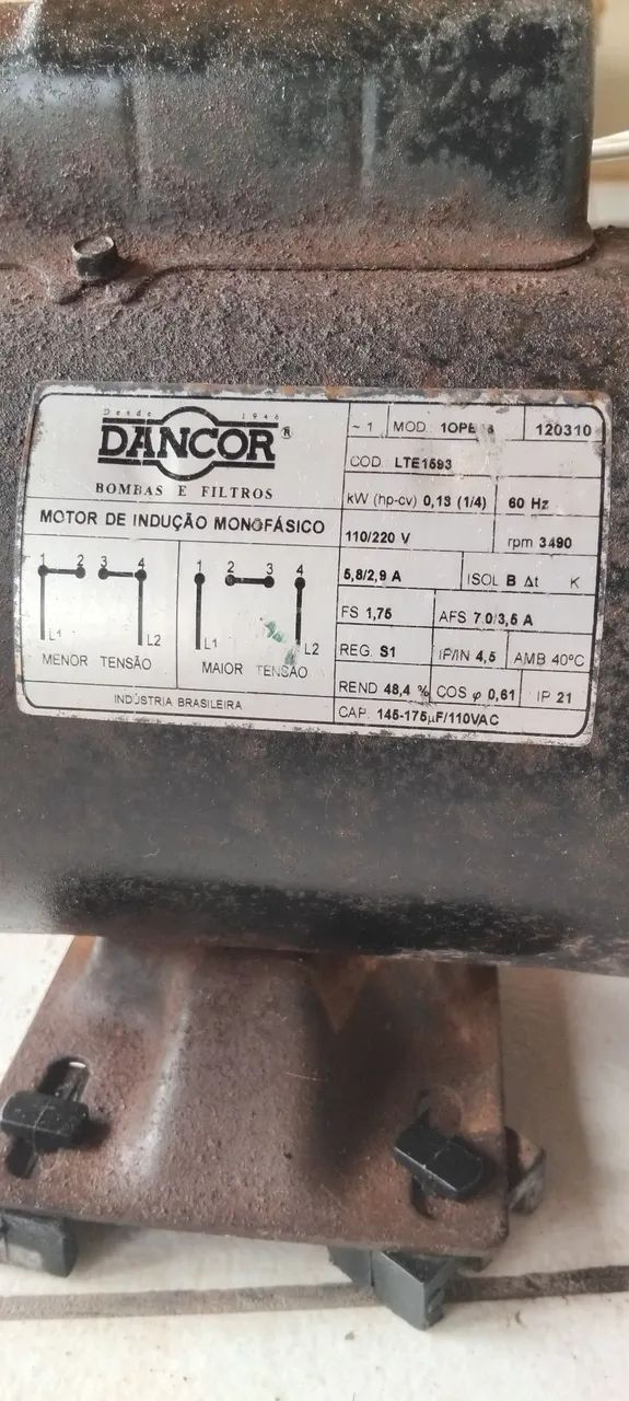 Bomba de piscina 